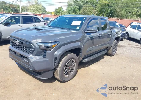 2025 Toyota Tacoma Trd Sport 4Wd из США, поврежденный, VIN 3TMLB5JN9SM122113